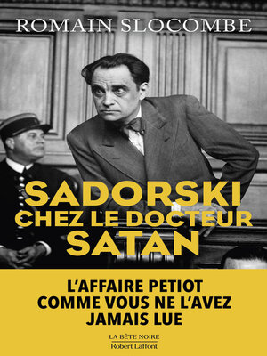cover image of Sadorski chez le docteur Satan